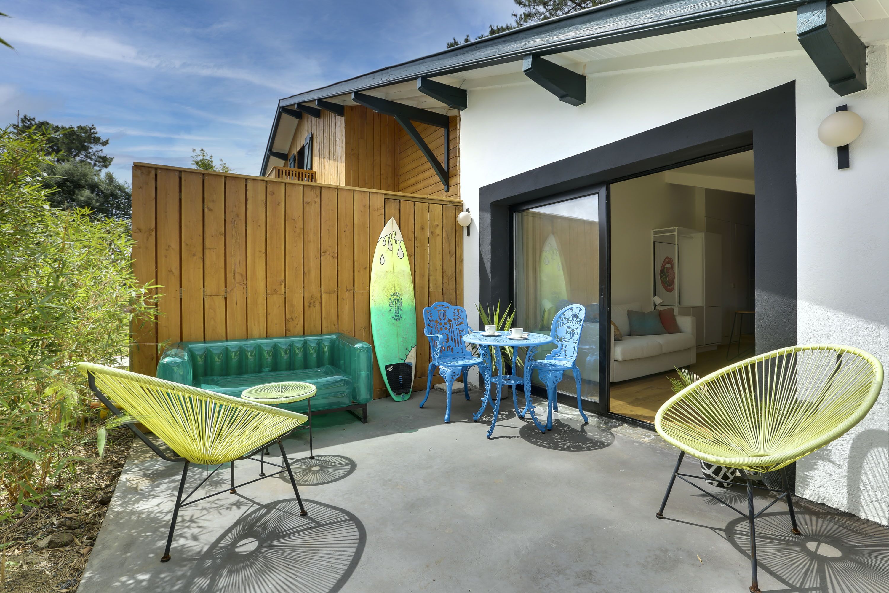 Studio 5 minutes from the beach