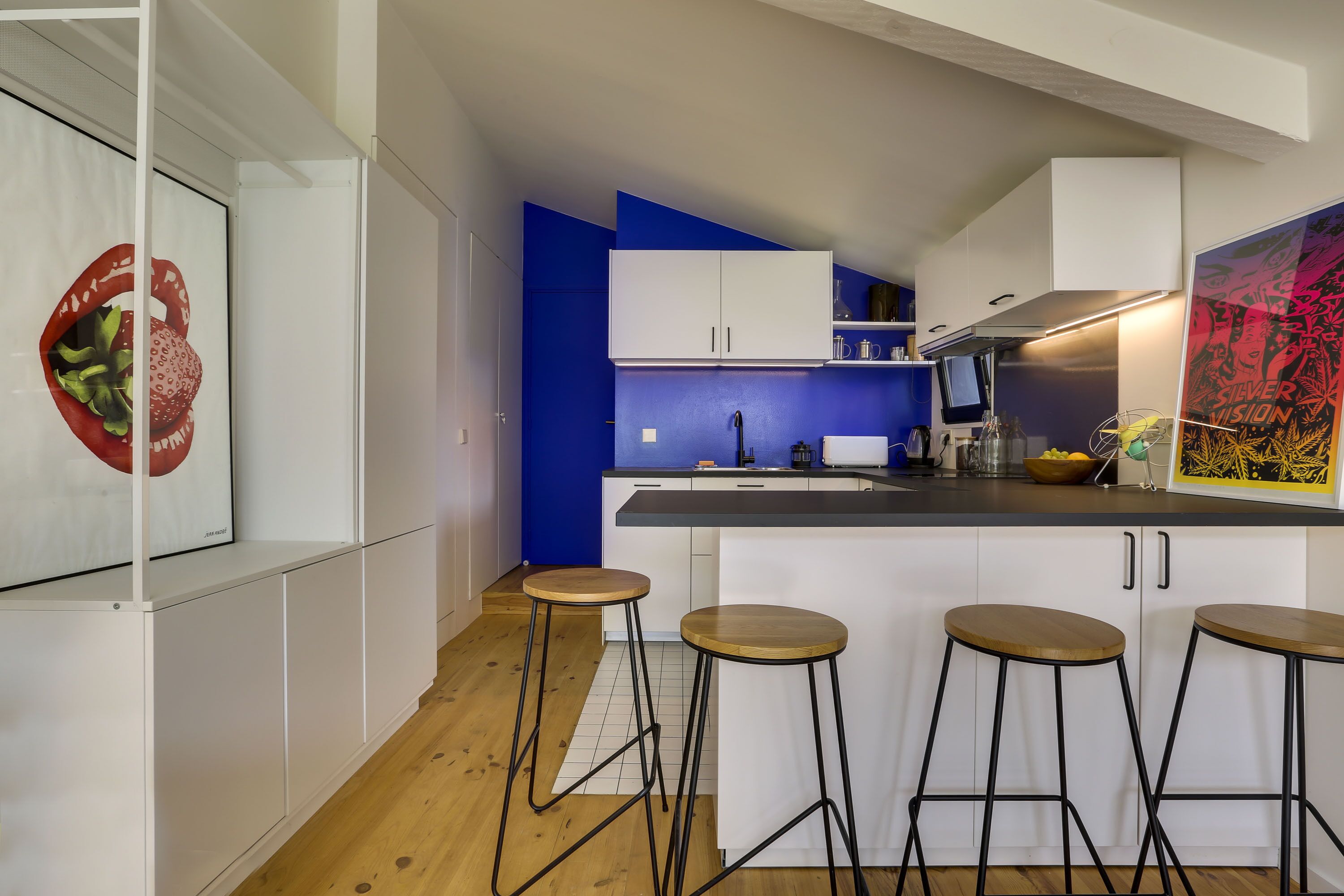 Studio 5 minutes from the beach