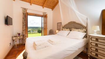 6 多间卧室、熨斗/熨衣板、免费 WiFi、床单