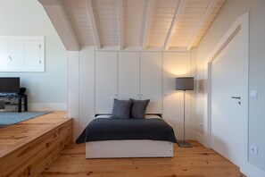 1 室のベッドルーム、WiFi (無料)、ベッドシーツ