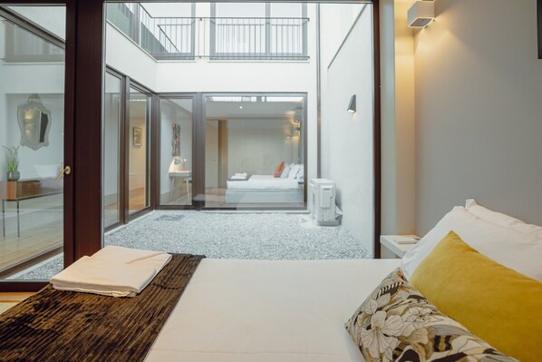 1 Schlafzimmer, Zimmersafe, Bügeleisen/Bügelbrett, Reisekinderbett