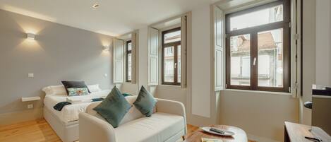 1 Schlafzimmer, Zimmersafe, Bügeleisen/Bügelbrett, kostenloses WLAN