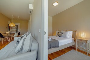 1 soverom, wi-fi (inkludert) og sengetøy