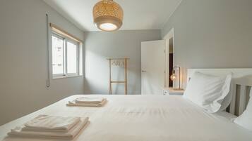 1 多间卧室、熨斗/熨衣板、免费 WiFi、床单