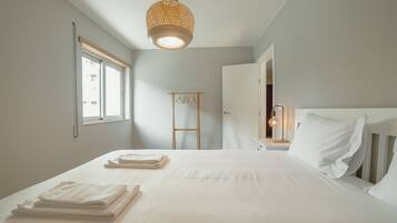 1 sovrum, strykjärn/strykbräda, gratis wi-fi och sängkläder