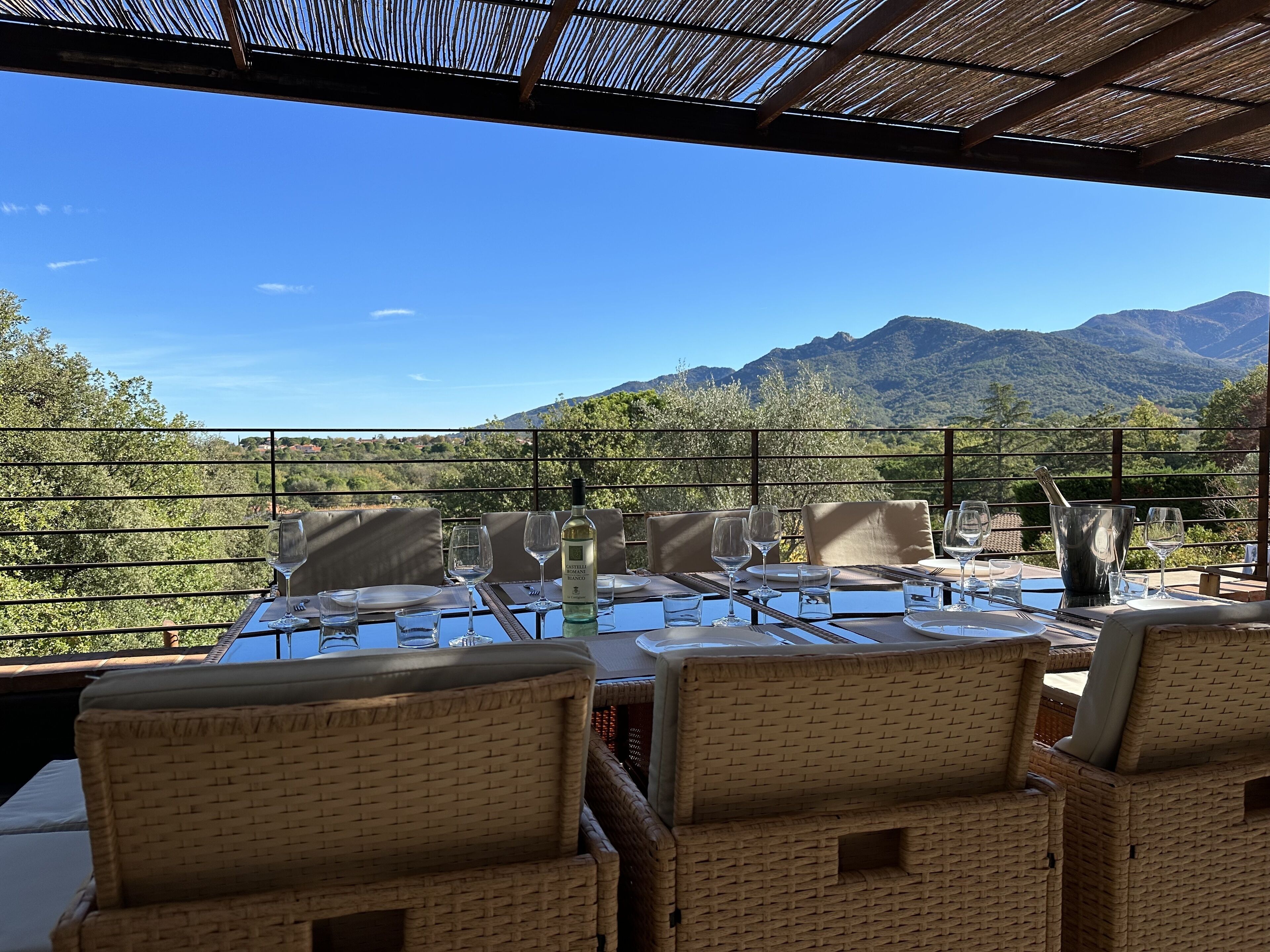 Ristorazione all'aperto