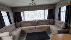 Unclassified image, 4 of 19, button - Butlins Caravan Sandhills Skegness (Skegness)