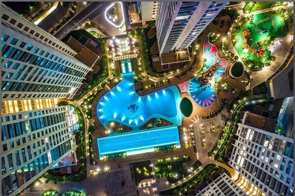 Pool - Highfloor Pearl inDiamondIsland.D2 -RiverView (ho chi minh)