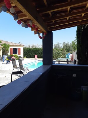 Terrace/patio - LOFT 100m2 (Aubord)