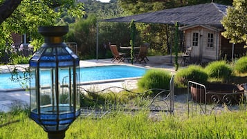 Alberca al aire libre