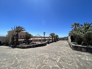 Jardines del alojamiento