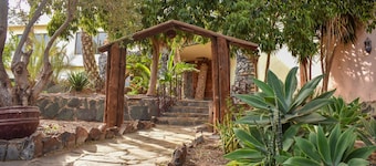 Wohnung Aulaga-Location-Standard-Salle de bain privée-Terrasse
