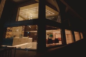 Fassade der Unterkunft