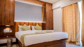 Deluxe Room | Free WiFi, bed sheets