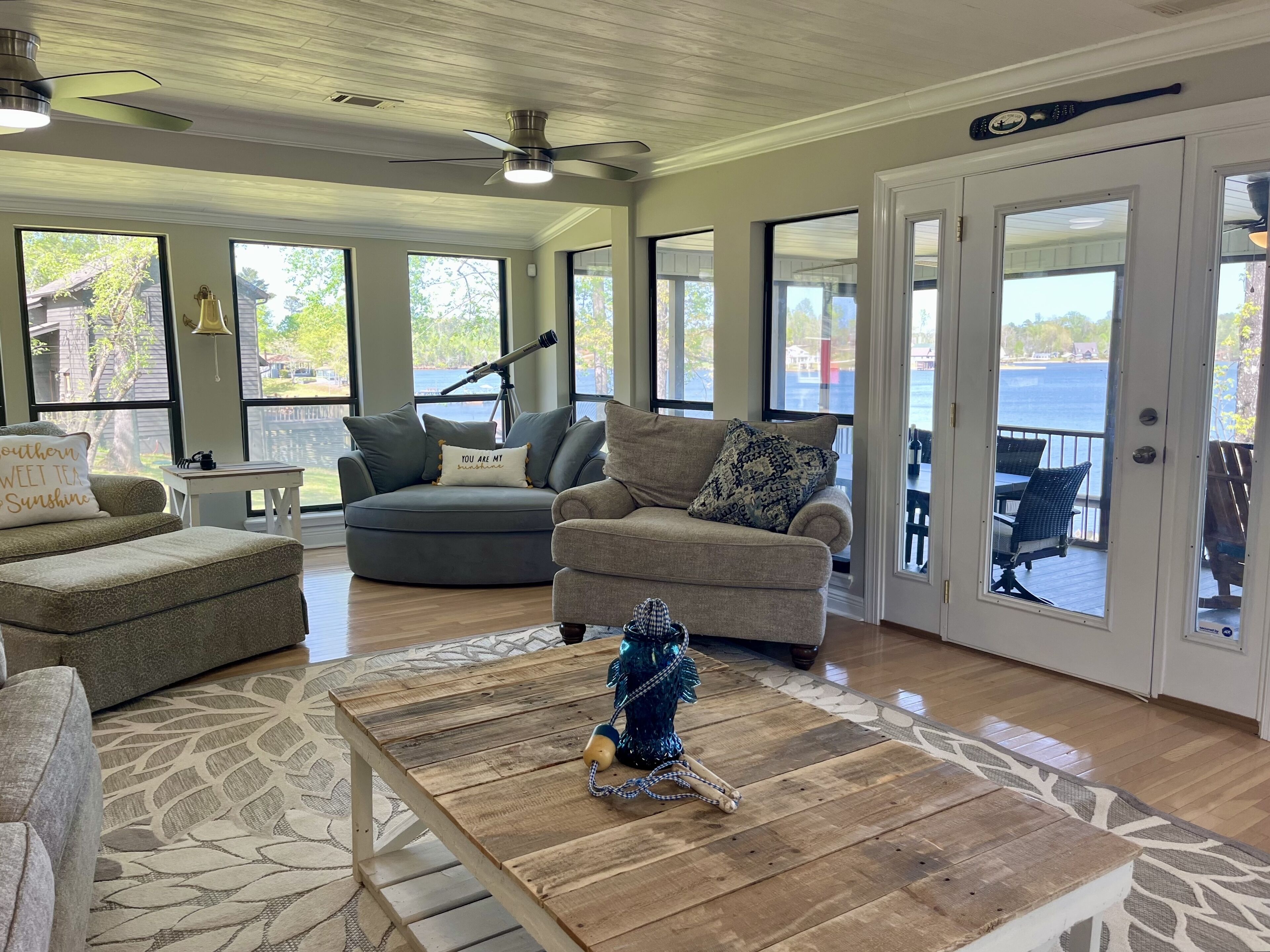 Sweet Sue's @Lake Martin with game room & firepit! Close to Chucks & The Rock!