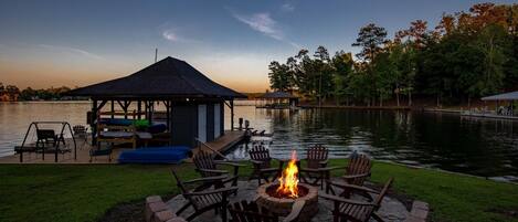 Overnattingsstedets uteområder