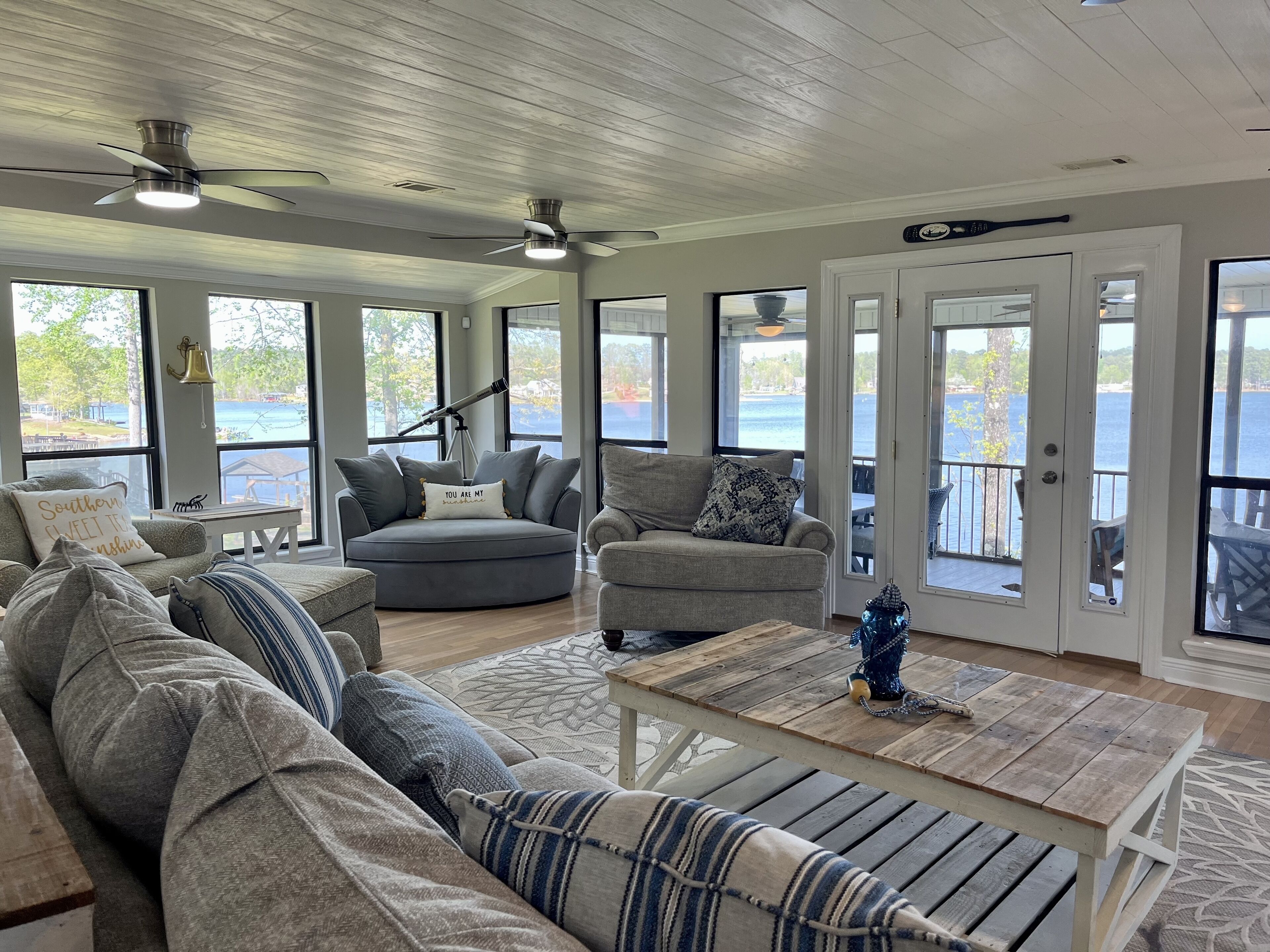 Sweet Sue's @Lake Martin with game room & firepit! Close to Chucks & The Rock!