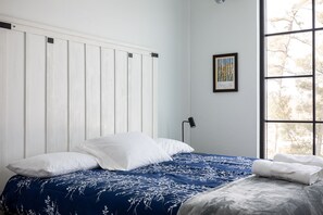 2 chambres, bureau, Wi-Fi gratuit, draps fournis