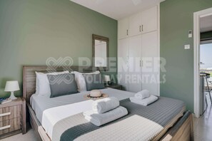 1 chambre, fer et planche à repasser, Wi-Fi, draps fournis
