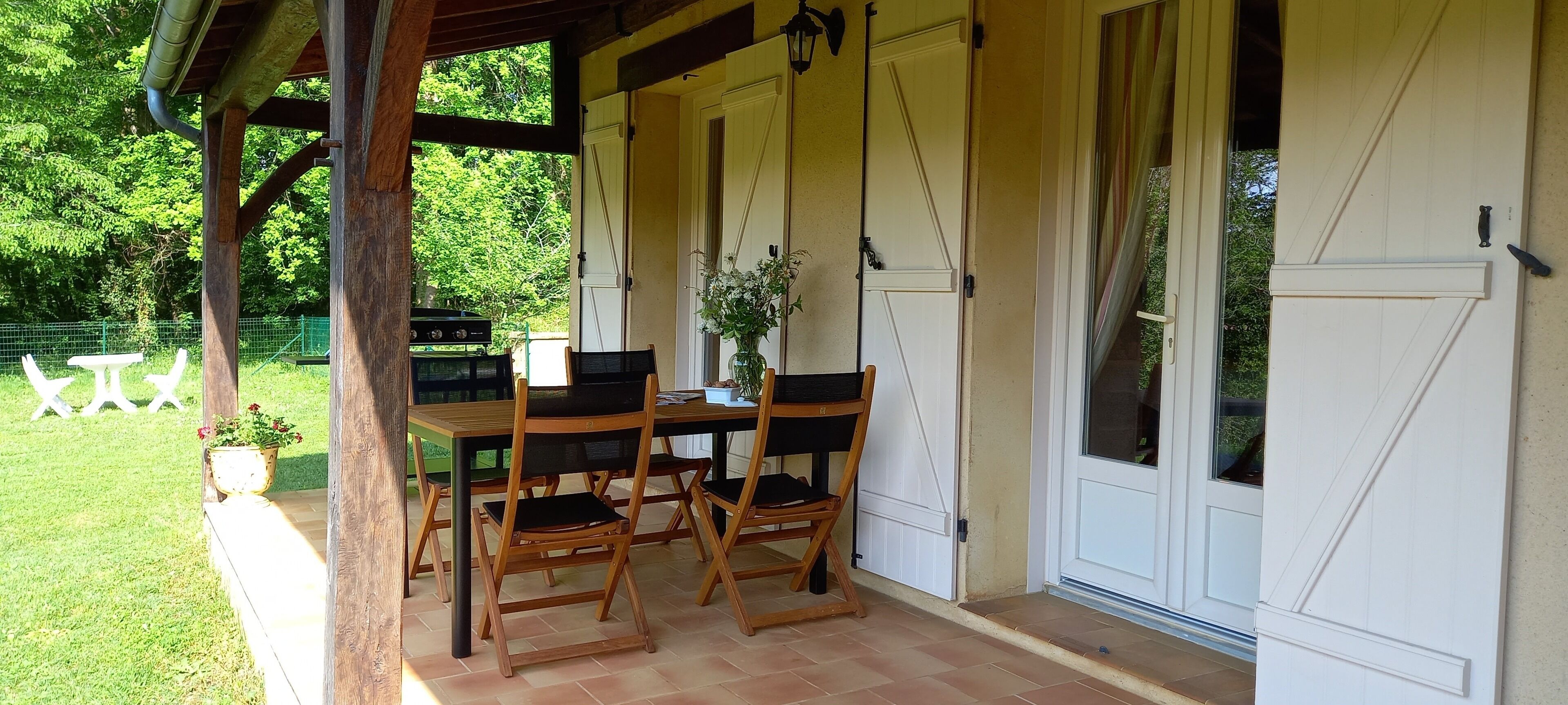 Restauration en plein air