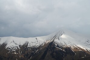 Standard Double Room, 1 Bedroom, Kitchenette, Mountain View | View from room