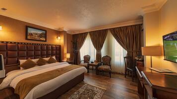 Deluxe Double Room, 1 Bedroom, Non Smoking, City View | City view