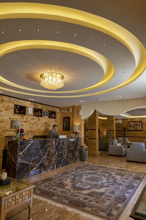Reception - Town Season Hotel (Wadi Musa)