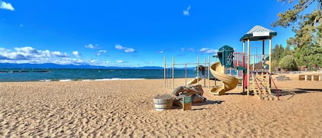 Perto da praia