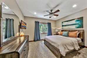 3 chambres, bureau, Wi-Fi gratuit, draps fournis