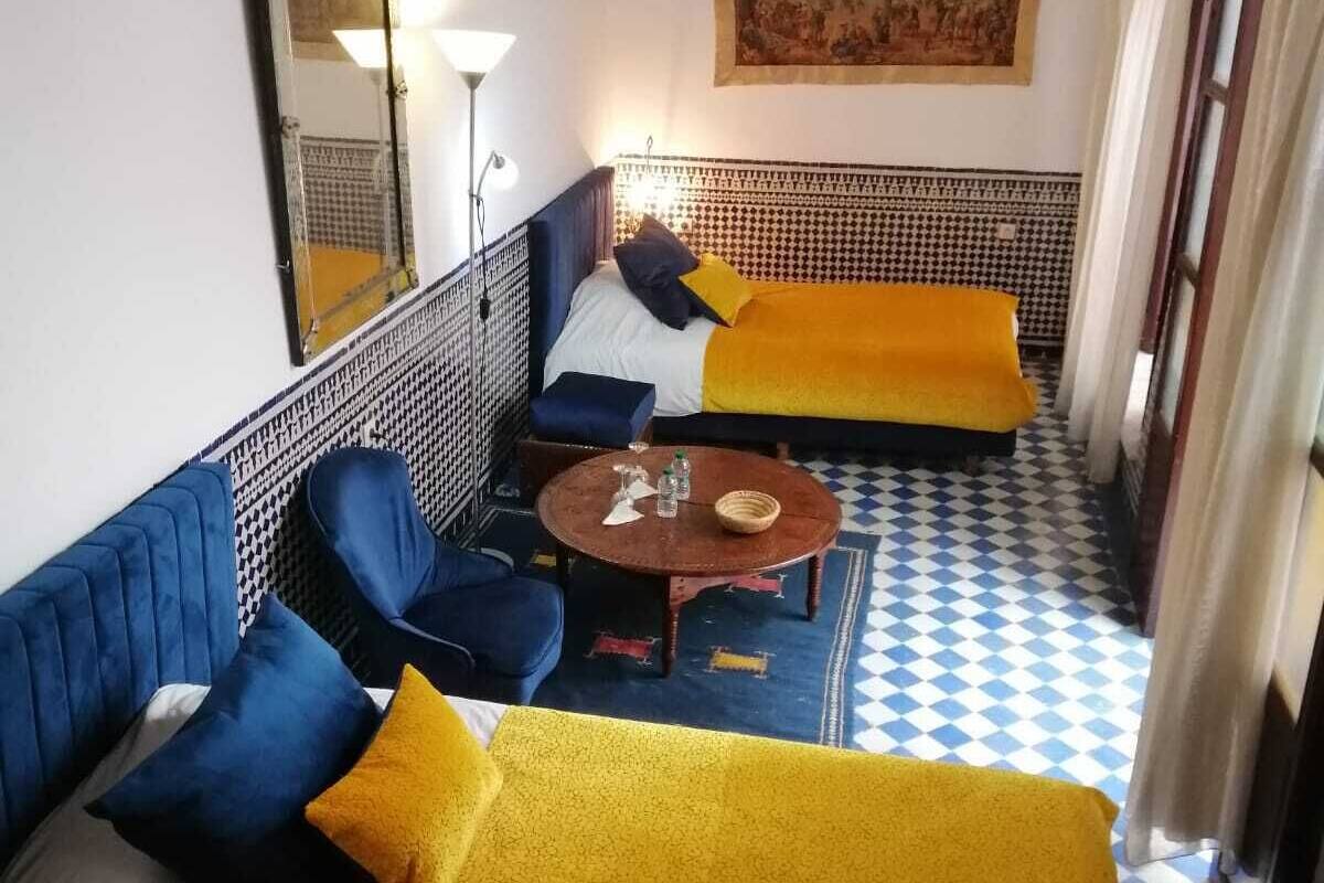 Chambre Tradition Double ou avec lits jumeaux