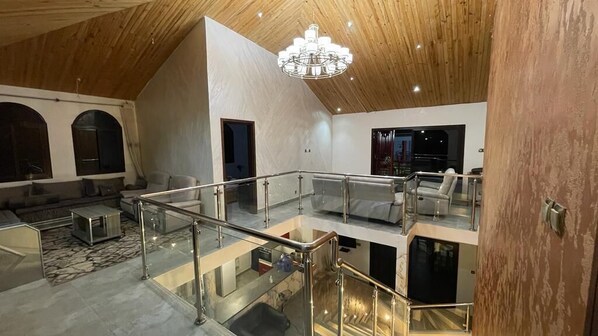 Luxury House | Living area - Résidence BANA (Ngaparou)