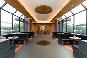Rooftop bar - Hotel Le Temple (Borobudur)
