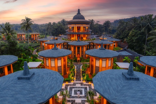 Pemandangan dari udara