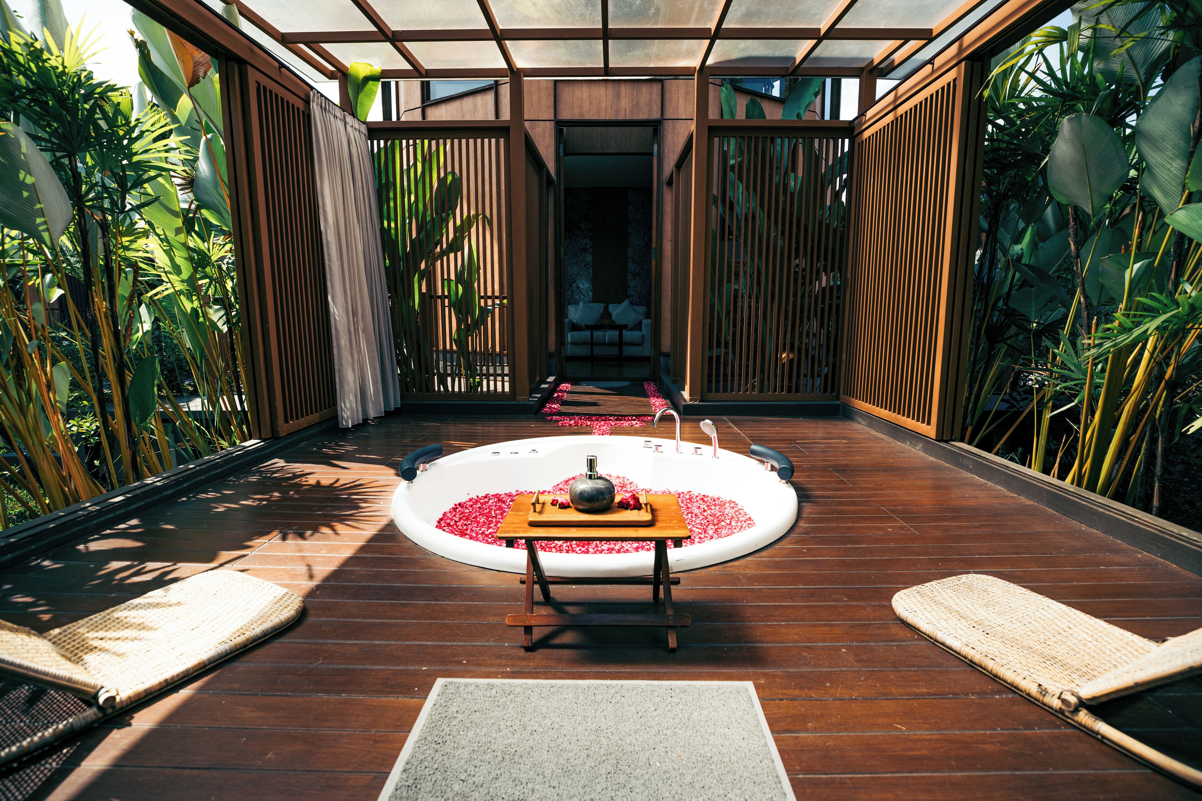 Pemandangan dari kamar