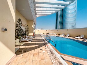 Piscina a l'aire lliure