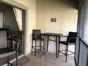 Terraza o patio