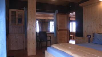 2 habitaciones, wifi y ropa de cama