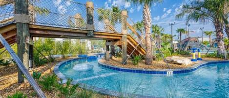 Indoor pool, a heated pool