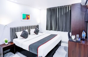 Pillow-top beds, free WiFi