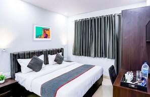 Pillow-top beds, free WiFi