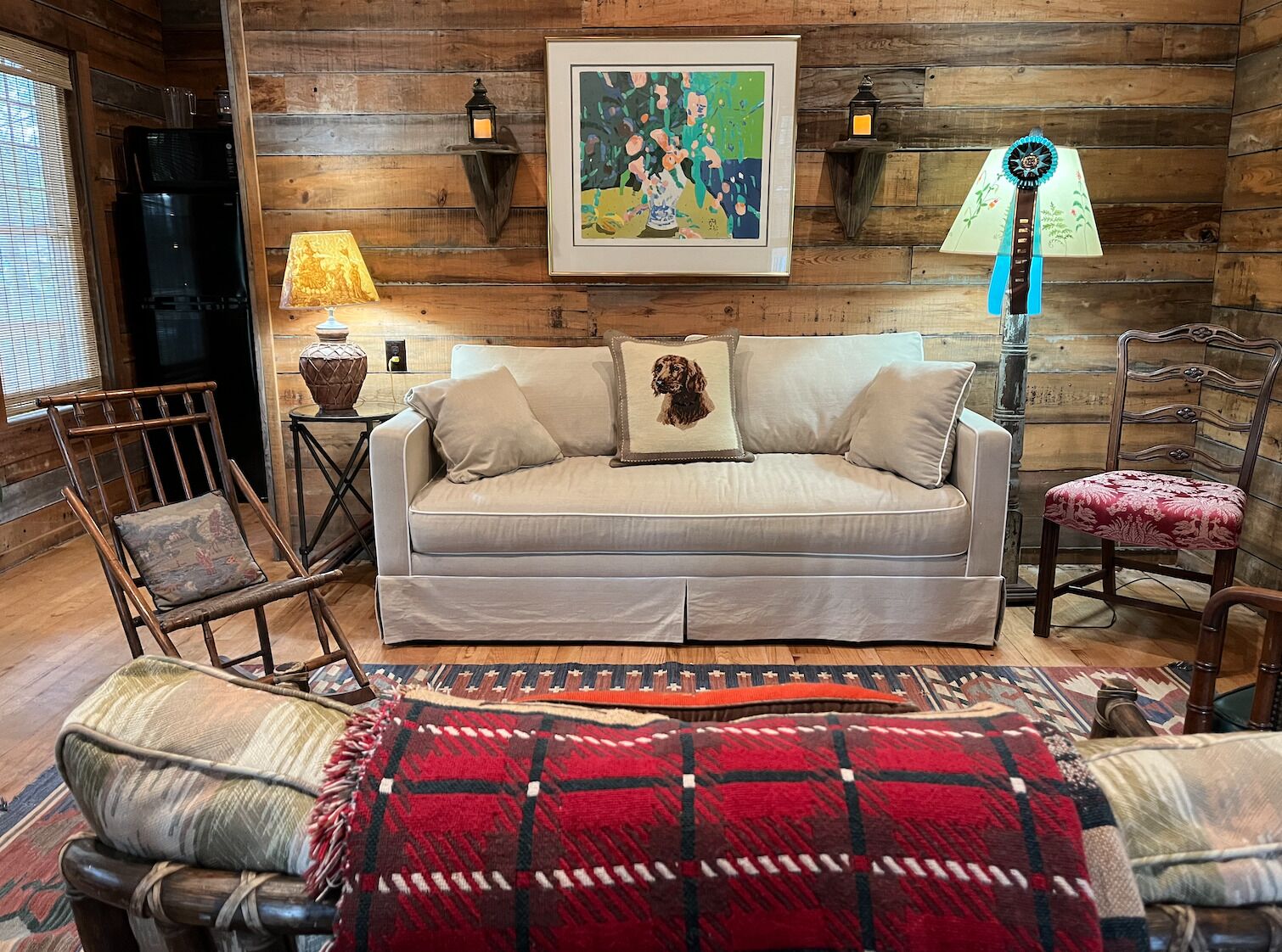 Dogs Love The Tack Room Private Cottage in Camden SC Horse Country