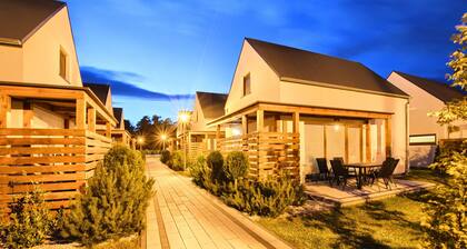 Ferienhaus in Rogowo an der Ostsee