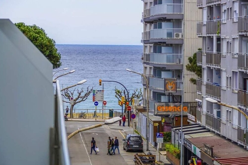 Beach near and friendly apartment, dogs welcome.