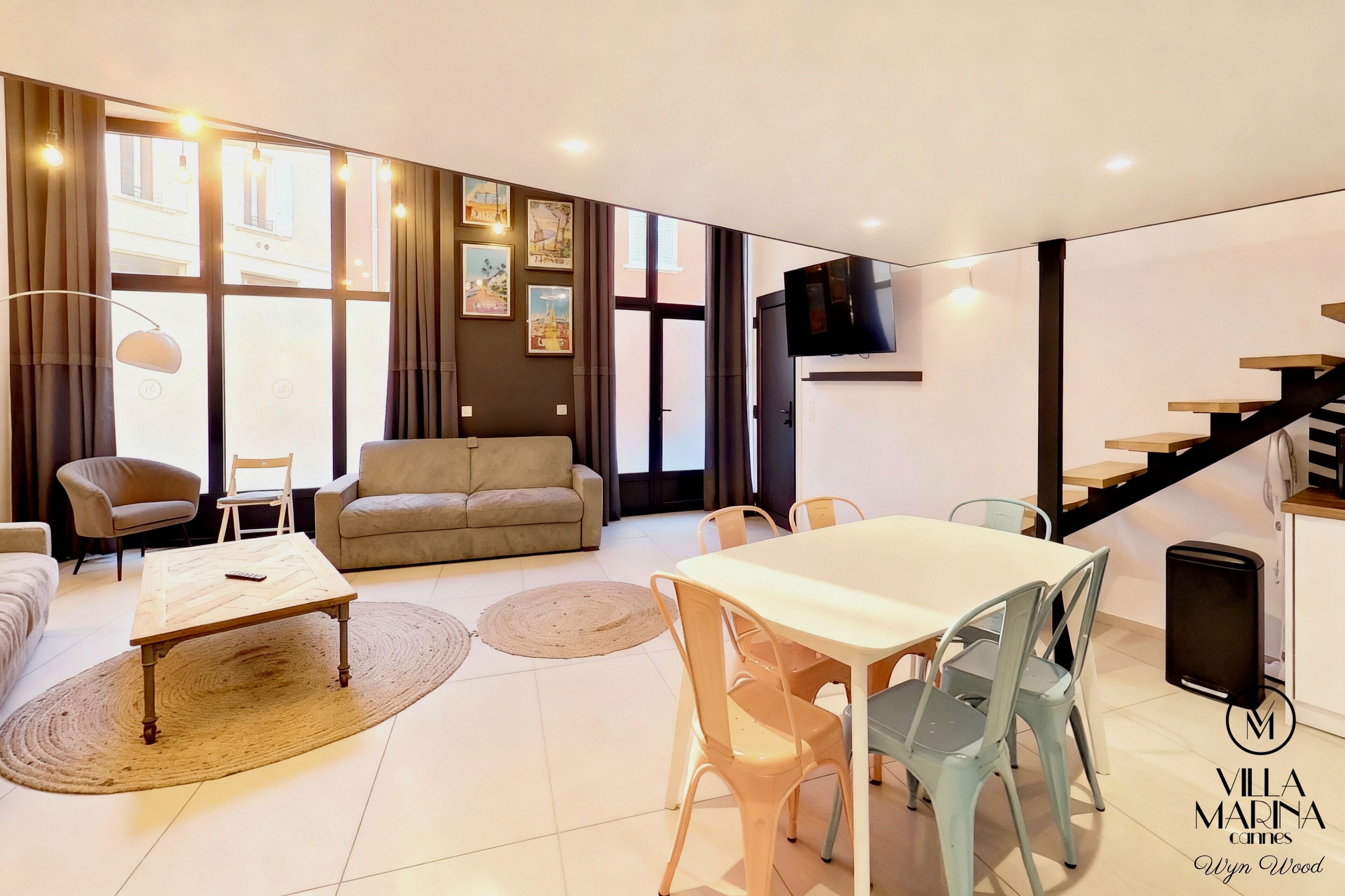 Área de sala de estar