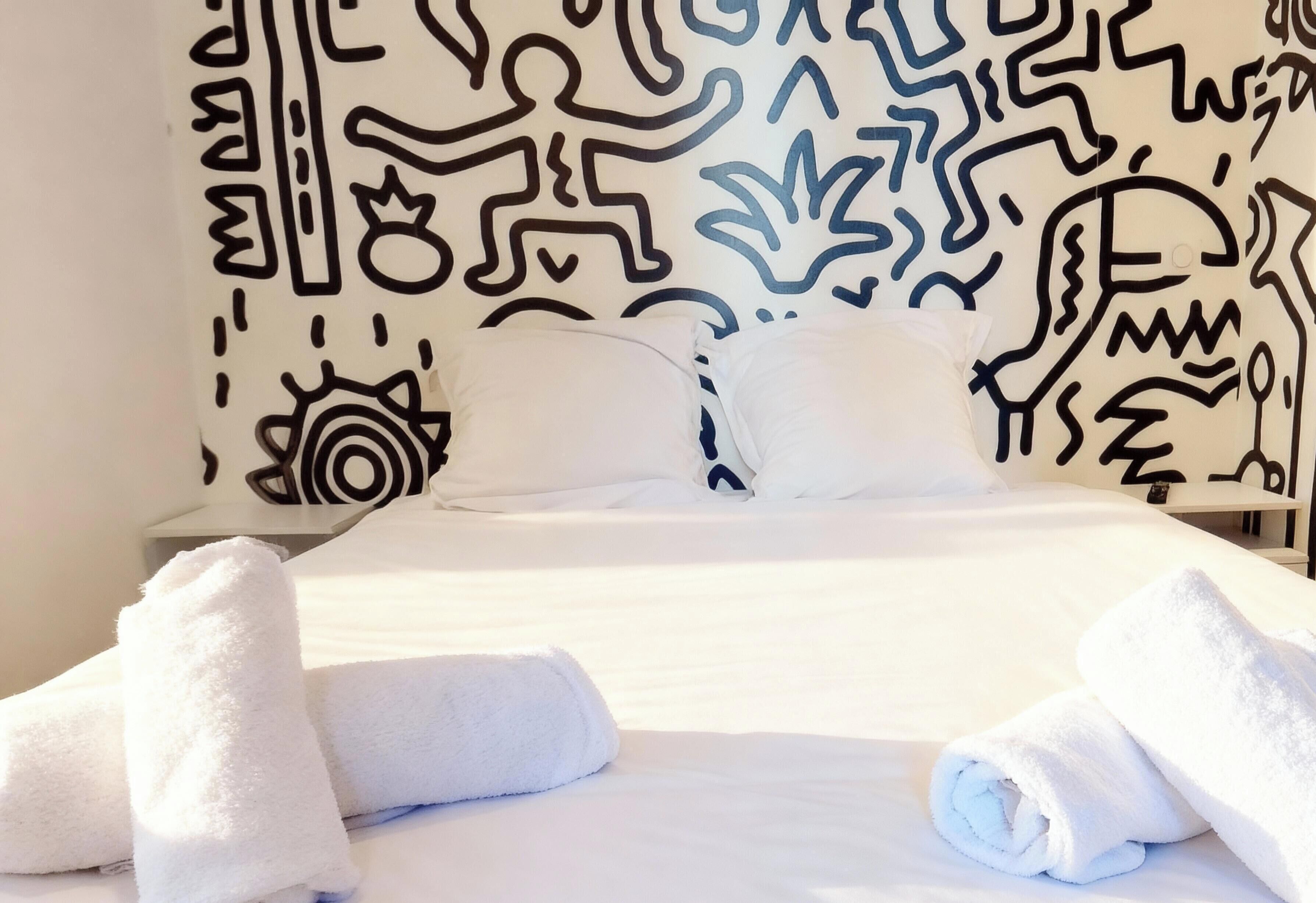 Căn hộ Deluxe, hiên (COCONUT GROVE) | Bộ trải giường bằng vải cotton Ai Cập, bộ đồ giường cao cấp 