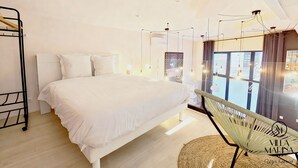 豪華公寓, 3 間臥室 (WYNWOOD LOFT) | 埃及棉床單、高級寢具、羽絨被、Select Comfort 床墊