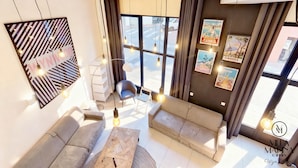 豪華公寓, 3 間臥室 (WYNWOOD LOFT) | 埃及棉床單、高級寢具、羽絨被、Select Comfort 床墊