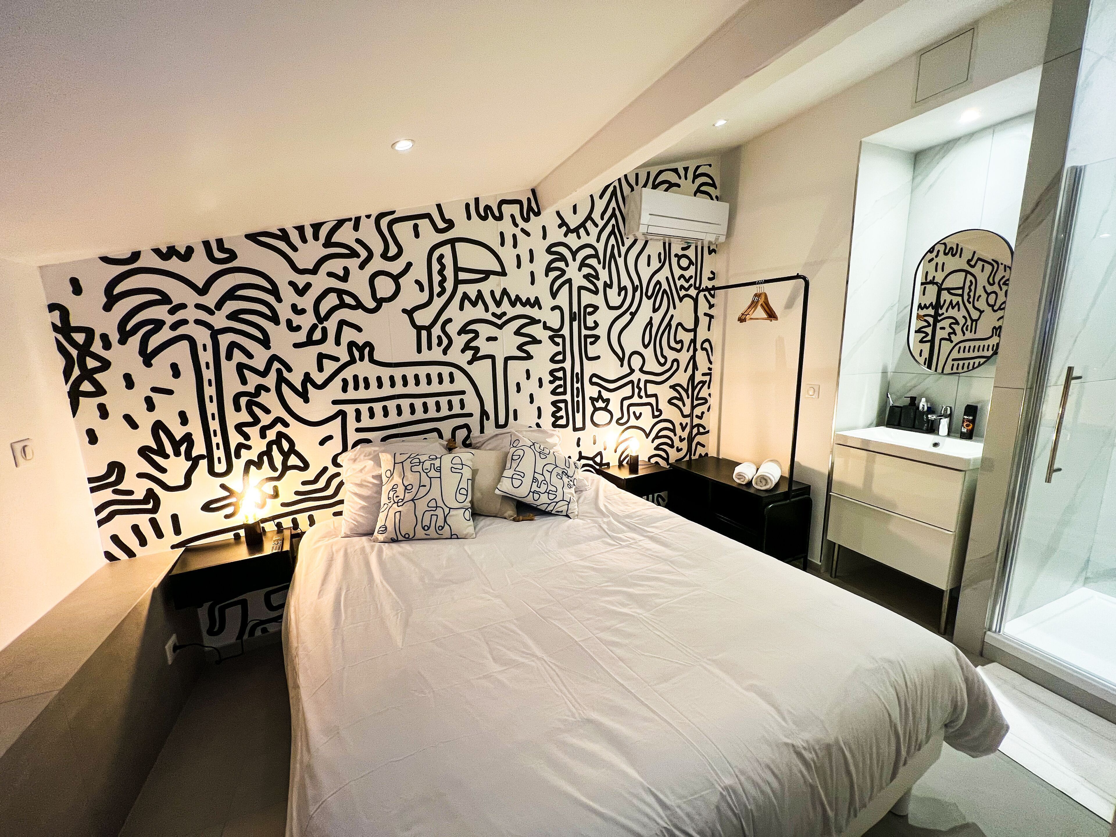 Roupas de cama de algodão egípcio, roupas de cama premium