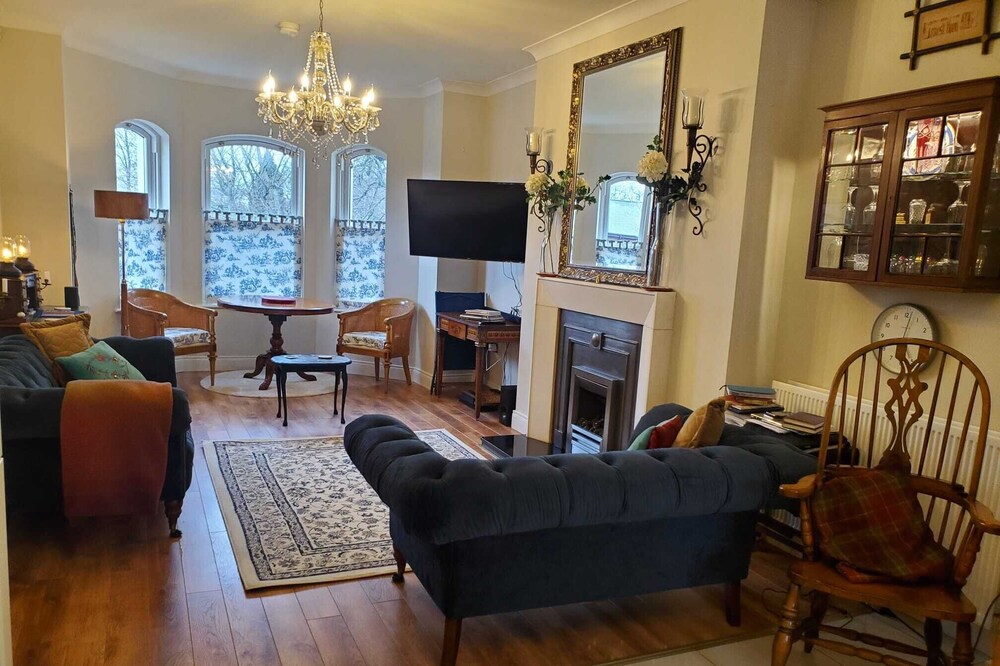 Step into luxury at this exquisite two storey apartment