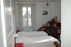4 quartos, roupa de cama